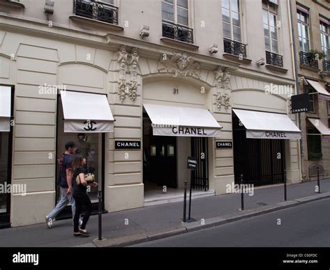 chanel paris 31 rue cambon